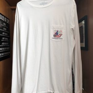 Vineyard Vines New Years Long Sleeve Shirt